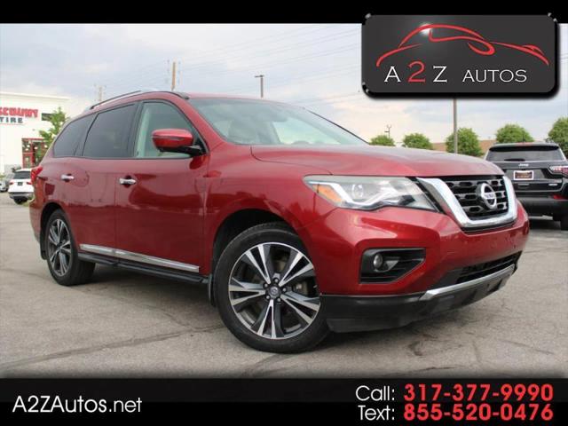 2017 Nissan Pathfinder Platinum for sale in Indianapolis, IN