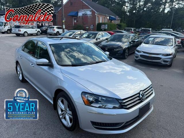 2014 Volkswagen Passat 1.8T SE for sale in Raleigh, NC