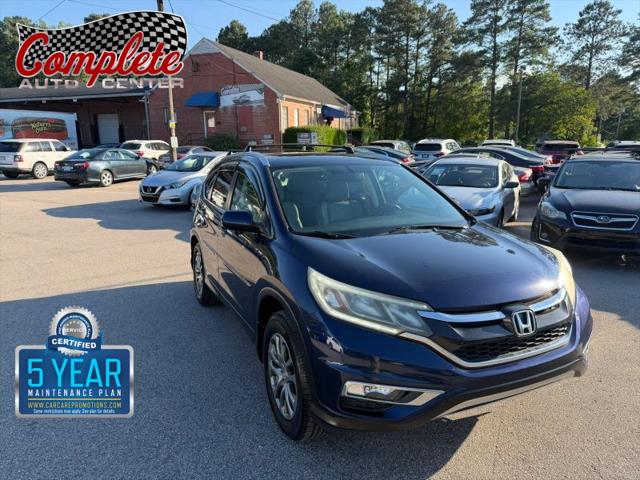 2015 Honda CR-V EX-L for sale in Raleigh, NC