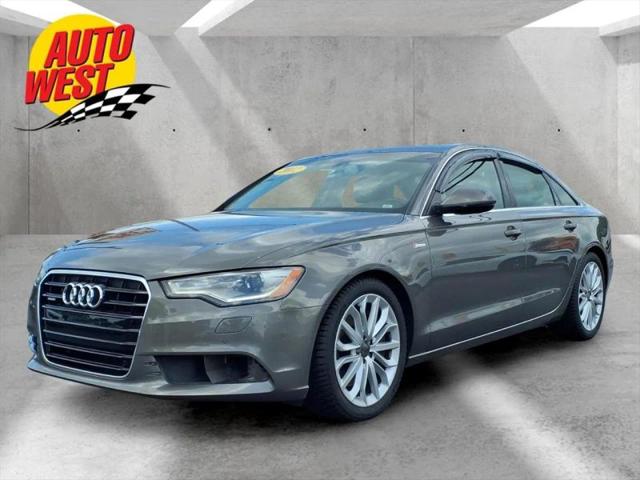 2012 Audi A6 3.0T Premium Plus for sale in Plainwell, MI