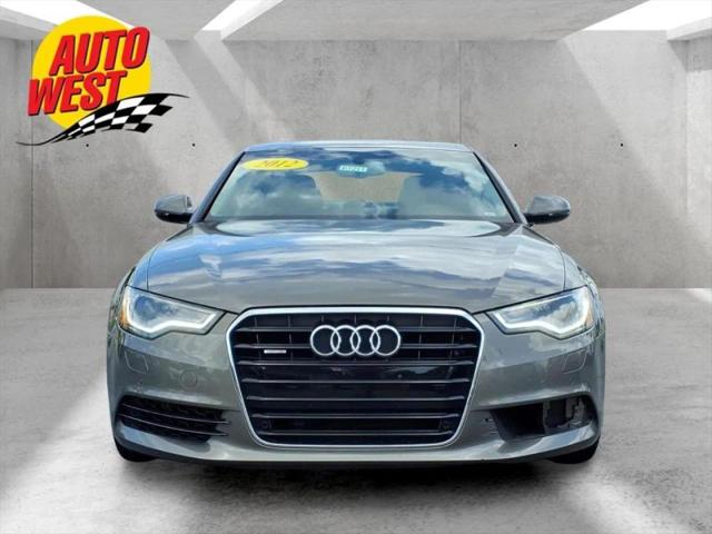 2012 Audi A6 3.0T Premium Plus