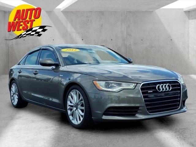 2012 Audi A6 3.0T Premium Plus