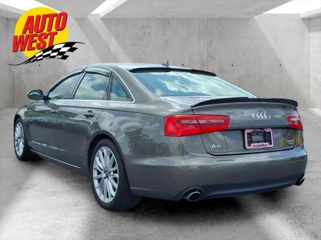2012 Audi A6 3.0T Premium Plus
