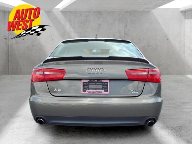 2012 Audi A6 3.0T Premium Plus