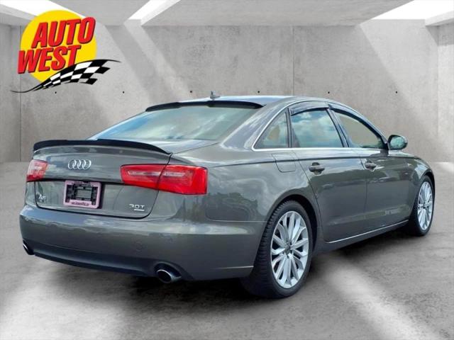 2012 Audi A6 3.0T Premium Plus