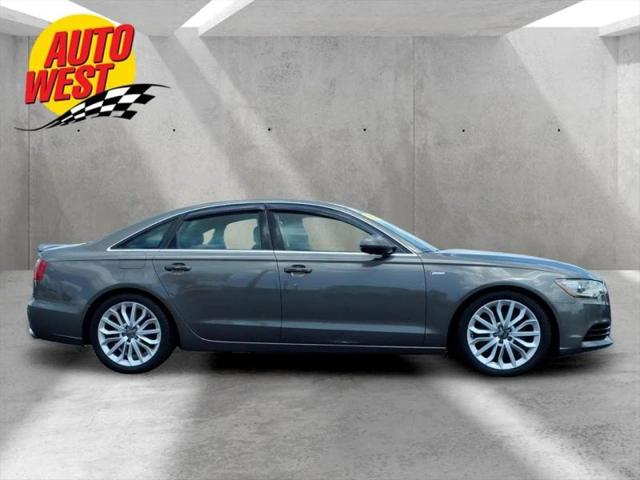 2012 Audi A6 3.0T Premium Plus