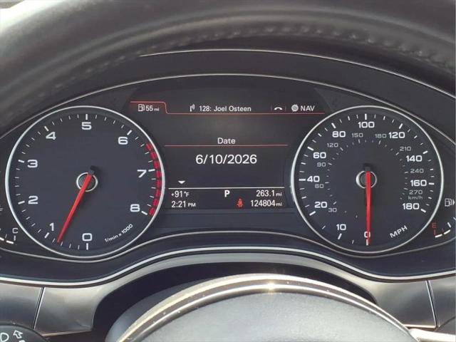 2012 Audi A6 3.0T Premium Plus