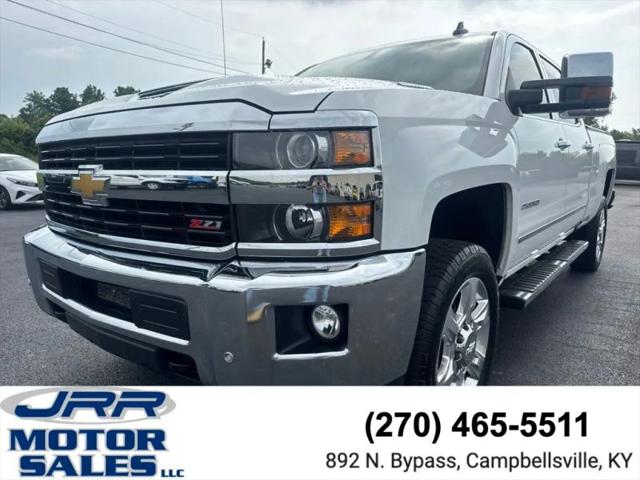 2017 Chevrolet Silverado 2500HD LTZ for sale in Campbellsville, KY