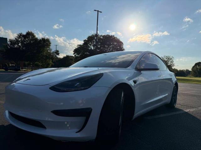 2021 Tesla Model 3 Long Range