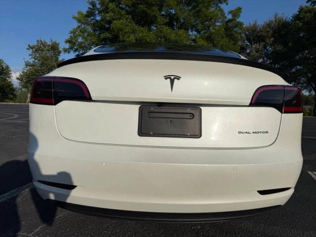 2021 Tesla Model 3 Long Range