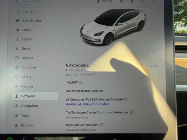 2021 Tesla Model 3 Long Range