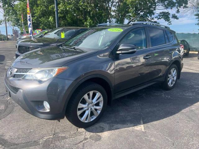 2014 Toyota RAV4 Limited for sale in Manchester, NH