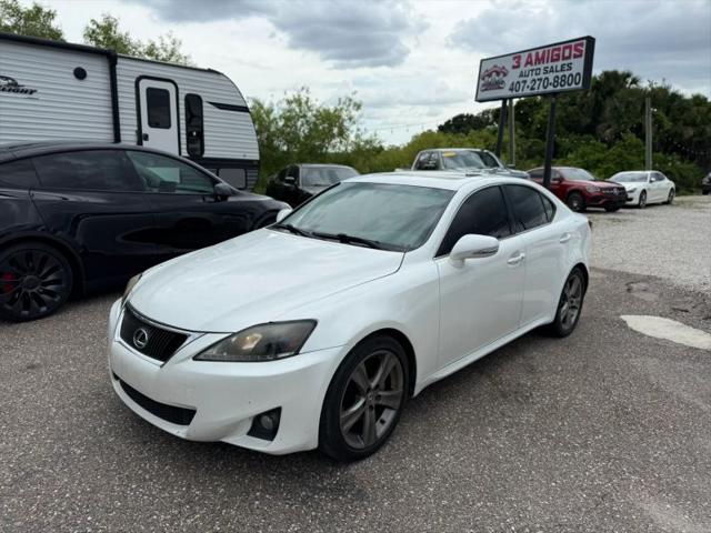 2012 Lexus IS 250 250