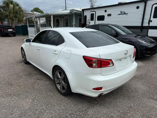 2012 Lexus IS 250 250