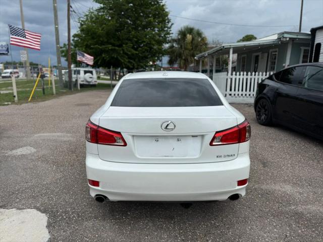2012 Lexus IS 250 250