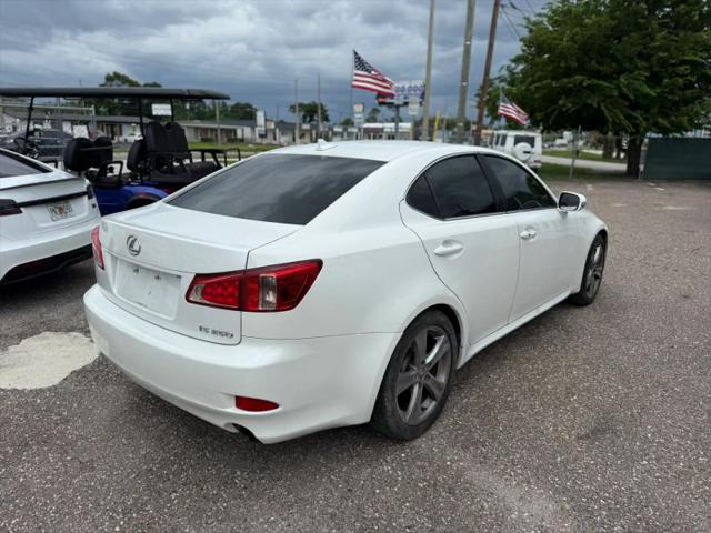 2012 Lexus IS 250 250