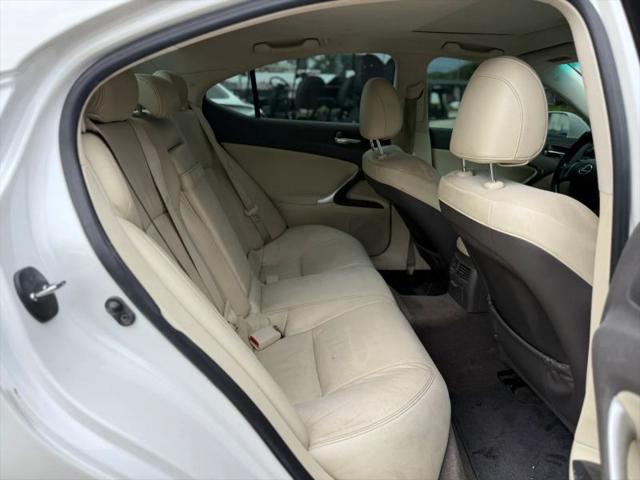 2012 Lexus IS 250 250