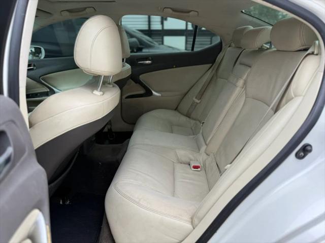 2012 Lexus IS 250 250