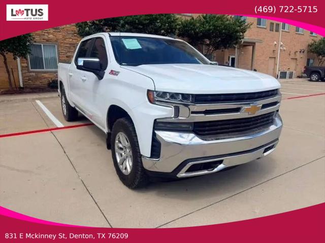 2022 Chevrolet Silverado 1500 4WD Crew Cab Short Bed LT for sale in Denton, TX