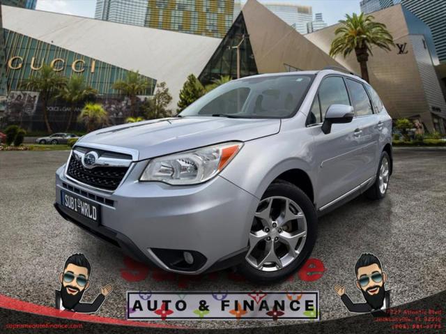 2015 Subaru Forester 2.5i Touring for sale in Jacksonville, FL