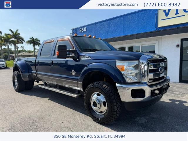 2011 Ford F-350 Lariat for sale in Stuart, FL