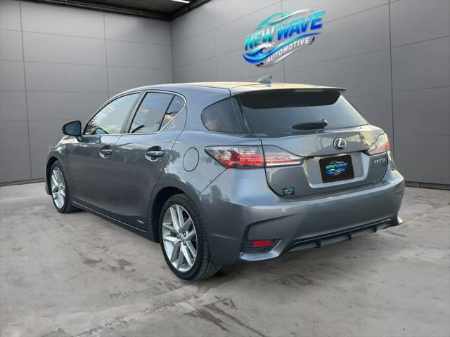 2017 Lexus CT 200h 200h