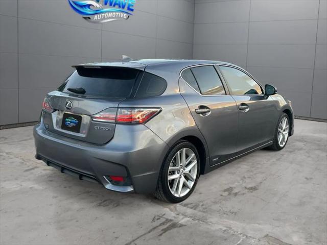 2017 Lexus CT 200h 200h