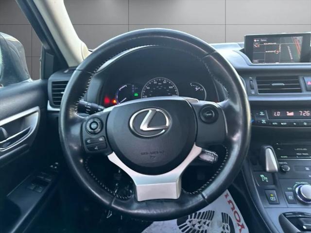 2017 Lexus CT 200h 200h