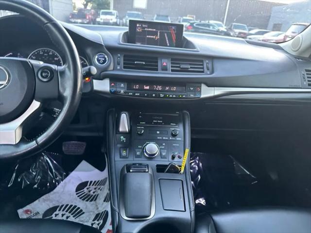 2017 Lexus CT 200h 200h