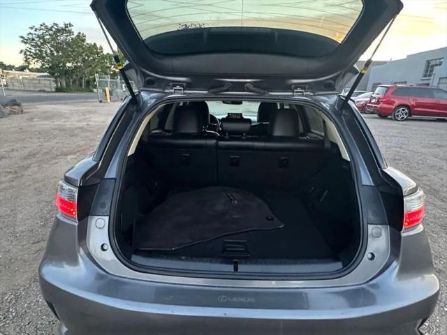2017 Lexus CT 200h 200h