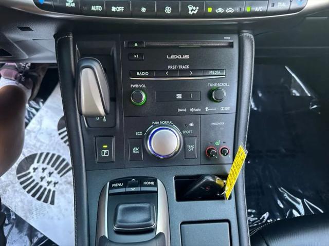 2017 Lexus CT 200h 200h