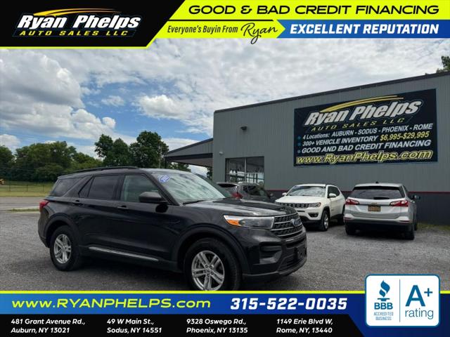 2021 Ford Explorer XLT for sale in Auburn, NY