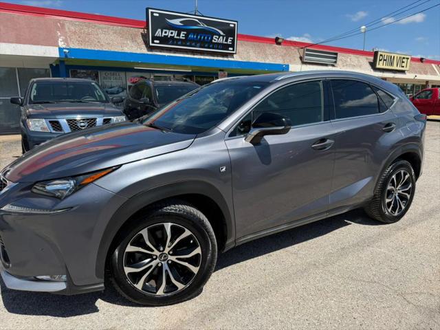 2017 Lexus NX 200t F Sport for sale in Dallas, TX