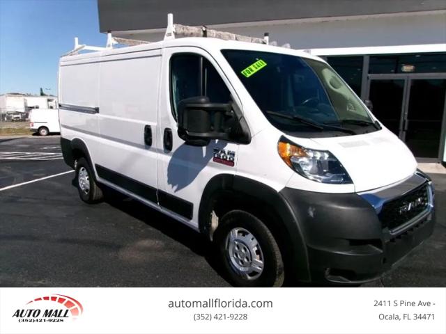 2021 Ram ProMaster Cargo Van Low Roof 136" WB for sale in Ocala, FL
