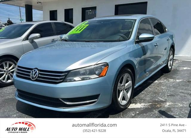 2012 Volkswagen Passat 2.5L SE for sale in Ocala, FL
