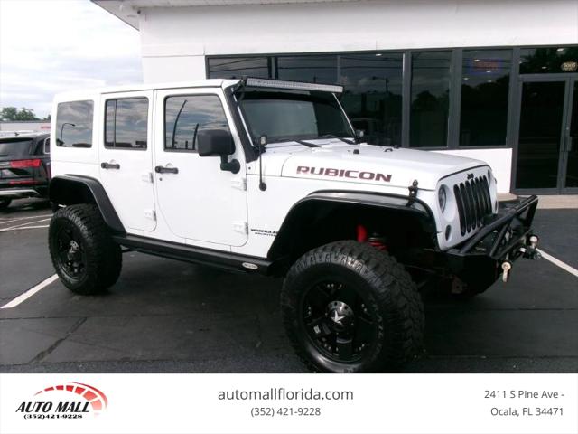 2013 Jeep Wrangler Unlimited Rubicon for sale in Ocala, FL