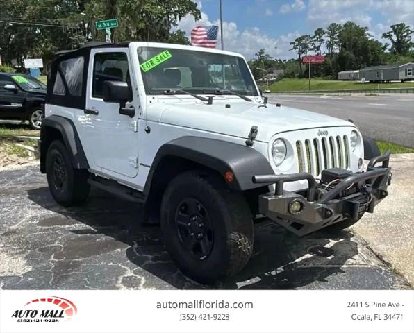 2015 Jeep Wrangler Sport for sale in Ocala, FL