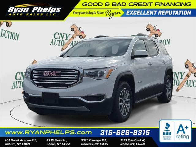 2019 GMC Acadia SLE-2 for sale in Sodus, NY