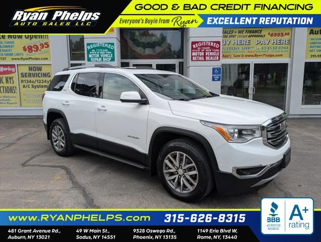 2019 GMC Acadia SLE-2 for sale in Sodus, NY