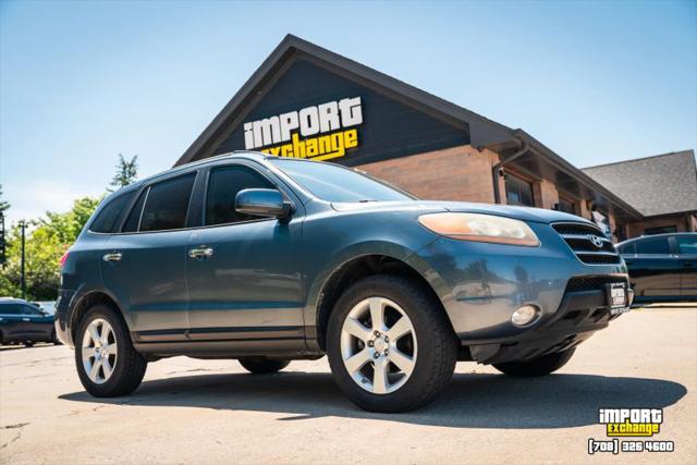 2009 Hyundai Santa Fe Limited for sale in Mokena, IL