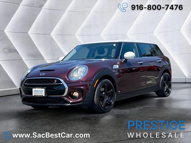 2017 MINI Cooper Clubman Cooper S for sale in Sacramento, CA