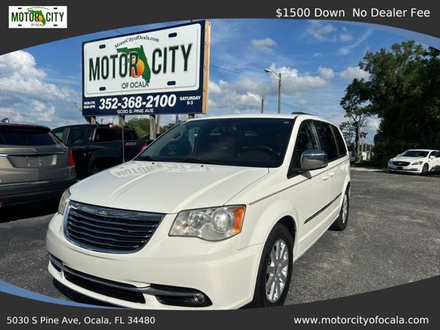 2011 Chrysler Town & Country Touring-L for sale in Ocala, FL