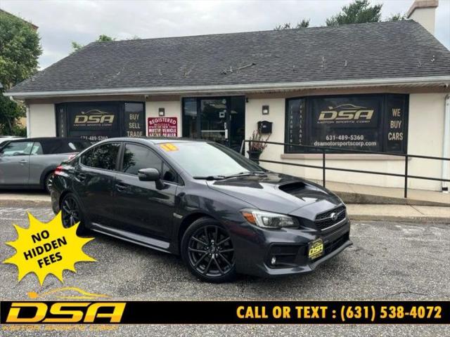 2018 Subaru WRX Limited for sale in Commack, NY