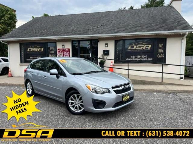 2013 Subaru Impreza 2.0i Premium for sale in Commack, NY