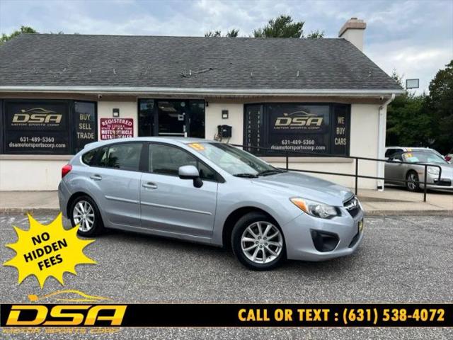 2013 Subaru Impreza 2.0i Premium