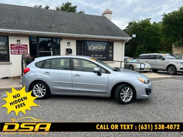 2013 Subaru Impreza 2.0i Premium