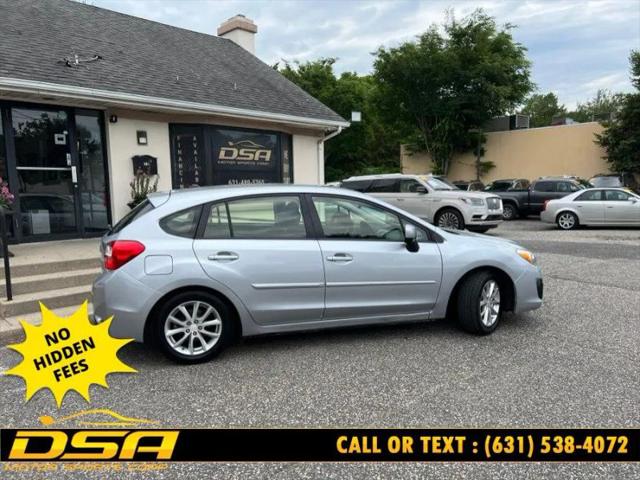 2013 Subaru Impreza 2.0i Premium