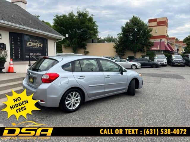 2013 Subaru Impreza 2.0i Premium
