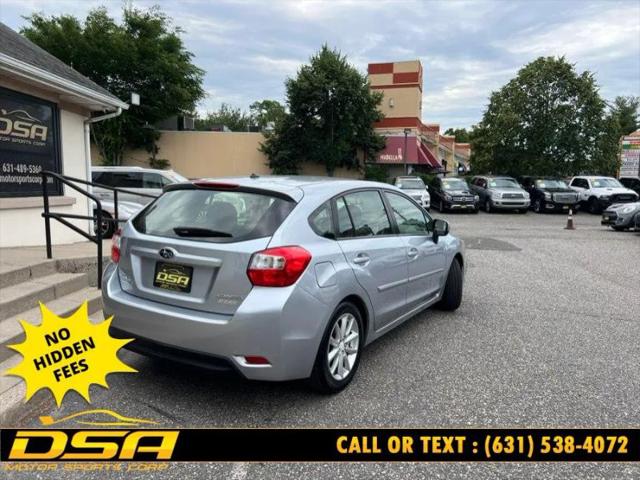 2013 Subaru Impreza 2.0i Premium