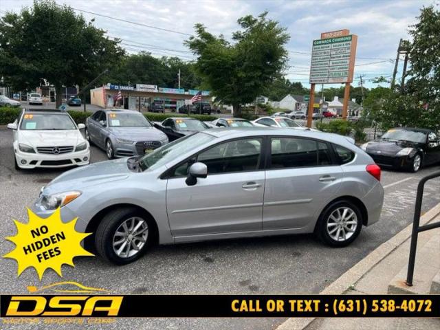 2013 Subaru Impreza 2.0i Premium